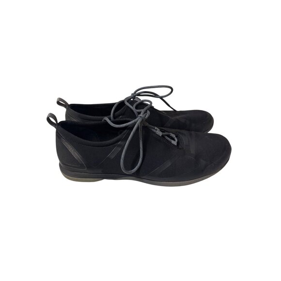 Merrell Womens Black Athletic Shoes Size 7.5 - Picture 3 of 8